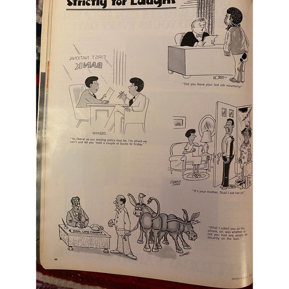 March 1981 Ebony MagazIne  with Featured Cover, “Sugar Ray Leonard’s - Picture 4 of 15